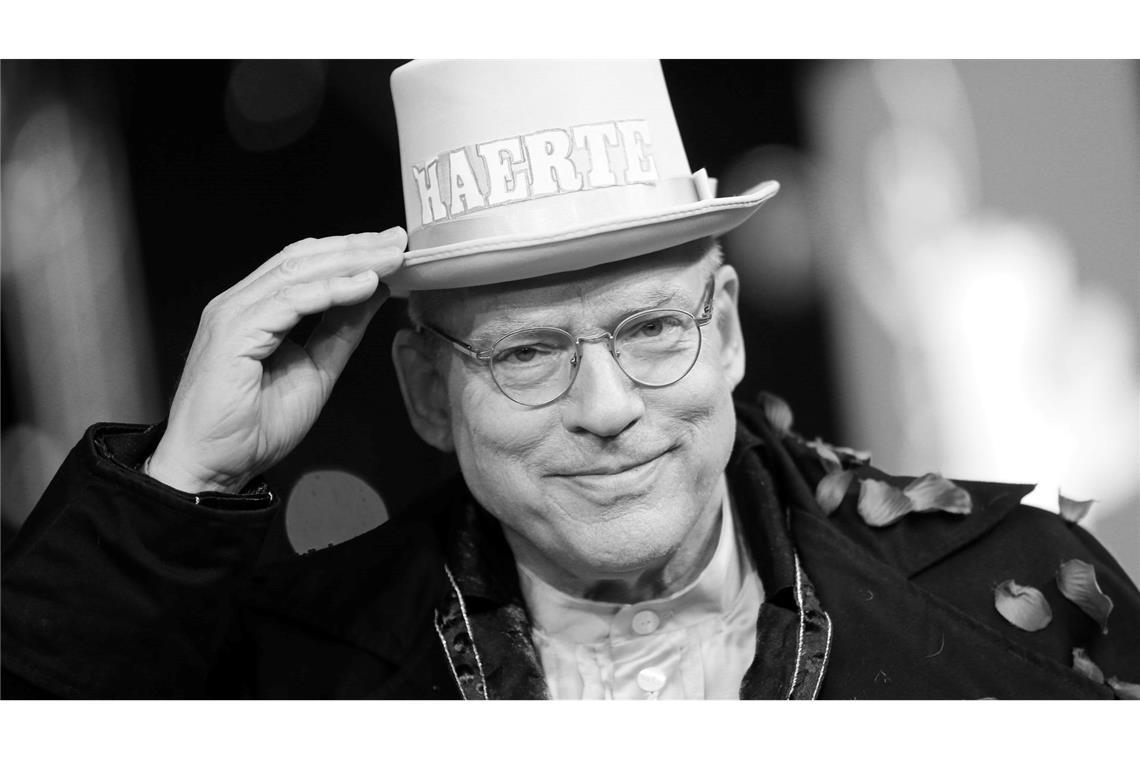 Regisseur Rosa von Praunheim ist tot. (Archivbild)