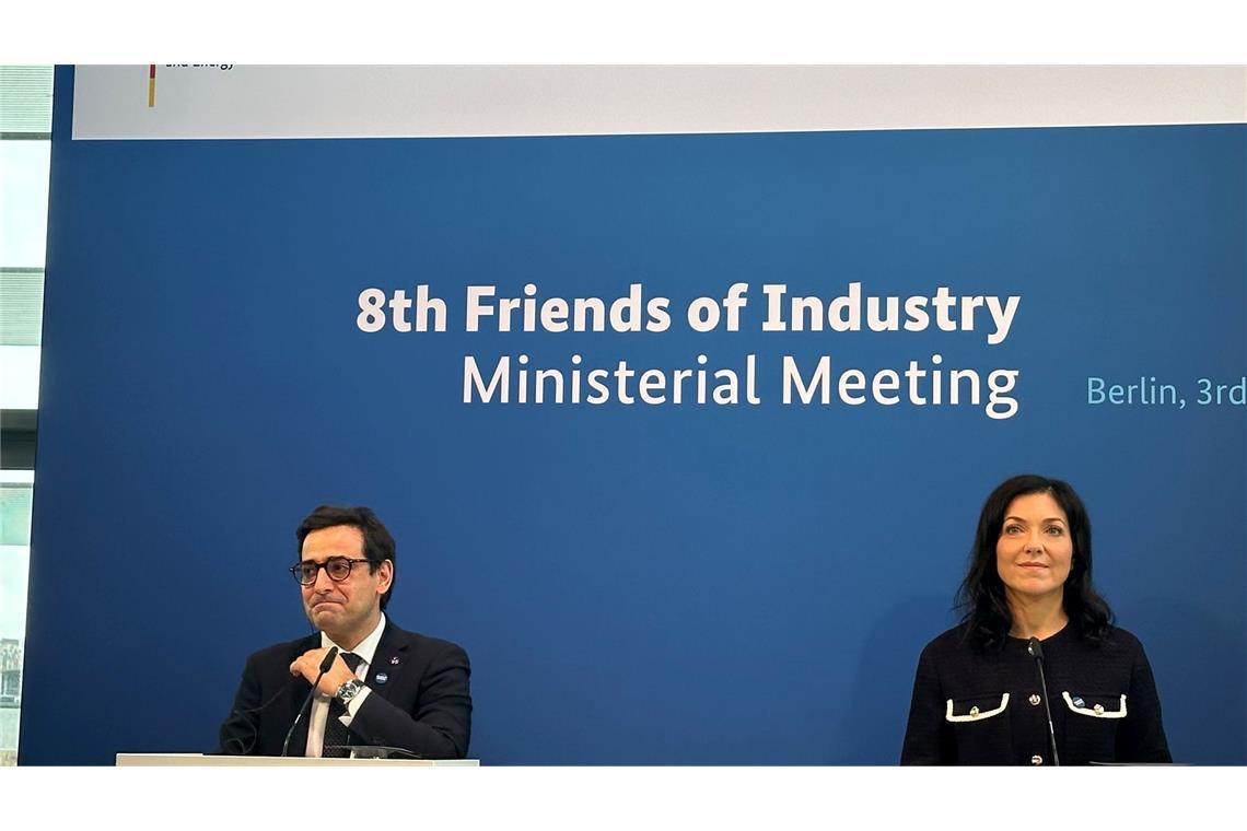 Reiche betont die Bedeutung der Industrie