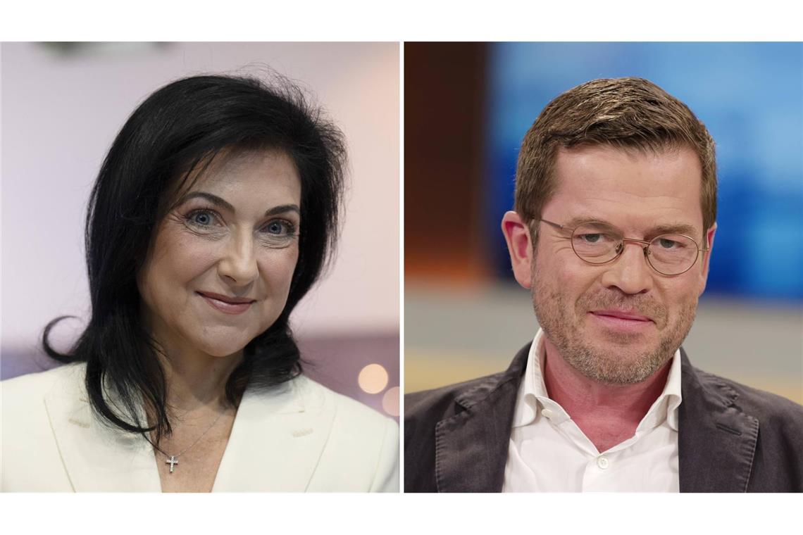 Katherina Reiche und Karl-Theodor zu Guttenberg machen Beziehung öffentlich Reiche soll die nächste Wirtschaftsministerin werden, zu Guttenberg war früher Verteidigungs- und Wirtschaftsminister.