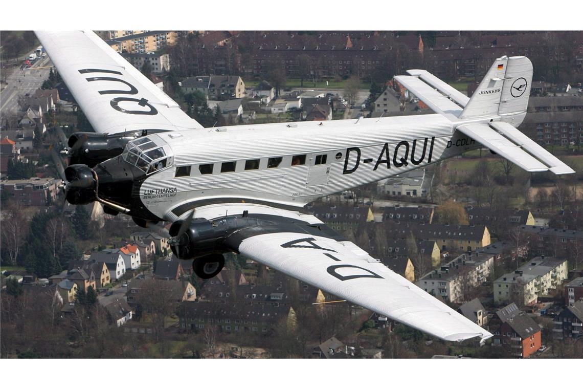 Reif fürs Museum: "Tante Ju" der Lufthansa. (Archivbild)