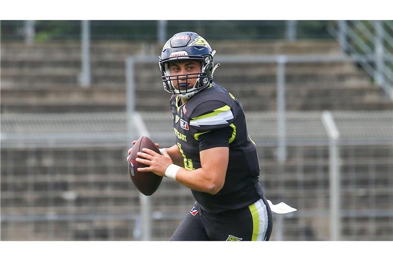 Reilly Hennessey führt bei Stuttgart Surge normalerweise Regie im Offensivspiel.