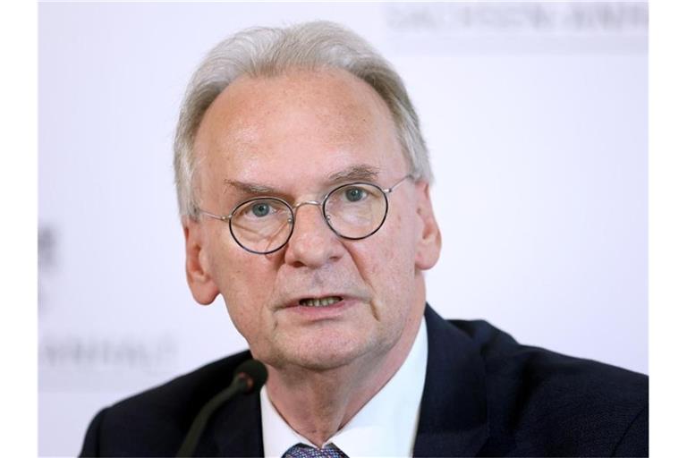 Reiner Haseloff stellt sich zur Wiederwahl als Ministerpräsident von Sachsen-Anhalt. Foto: Ronny Hartmann/dpa