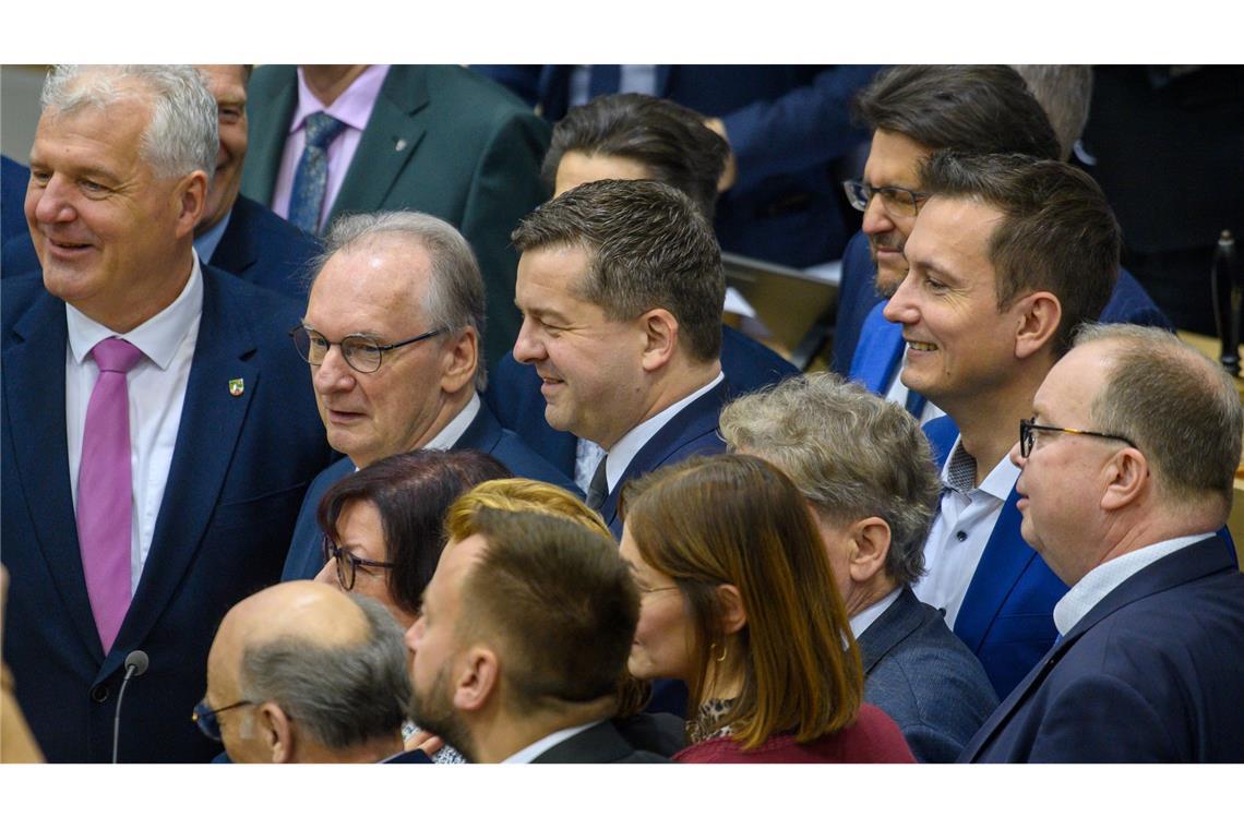 Sachsen-Anhalts neuer Ministerpräsident heißt Sven Schulze