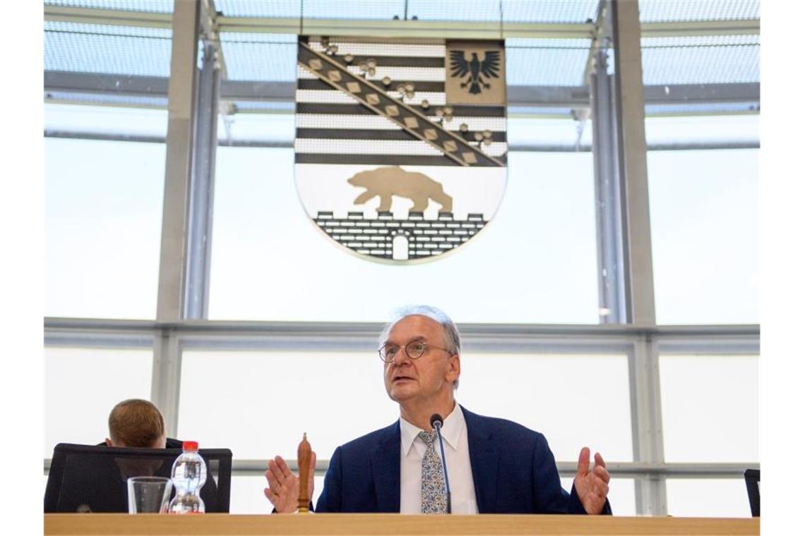 Reiner Haseloff wird wohl zum dritten Mal Ministerpräsident von Sachsen-Anhalt werden. Foto: Klaus-Dietmar Gabbert/dpa-Zentralbild/dpa