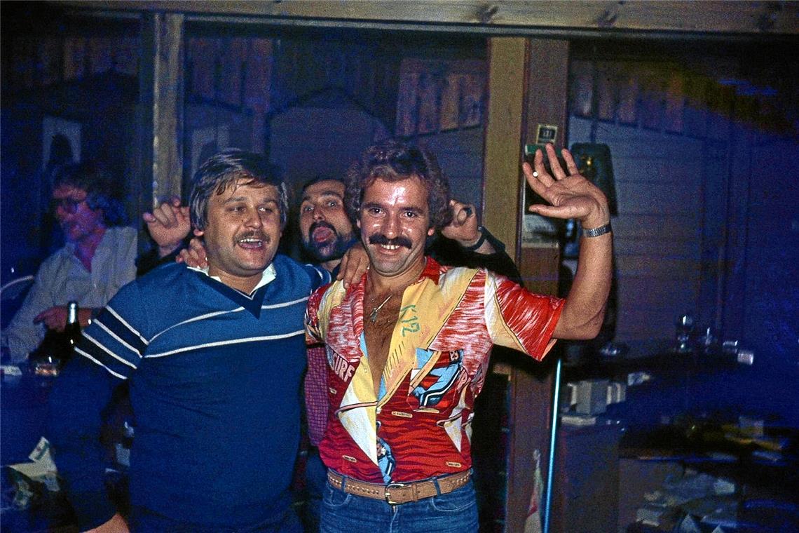 Alte Grube: Kultdiskothek mit einer DJ-Legende Reinhard Semenass (links) und Ernst Augustin haben die Diskothek geprägt. Foto: Roland Hahn