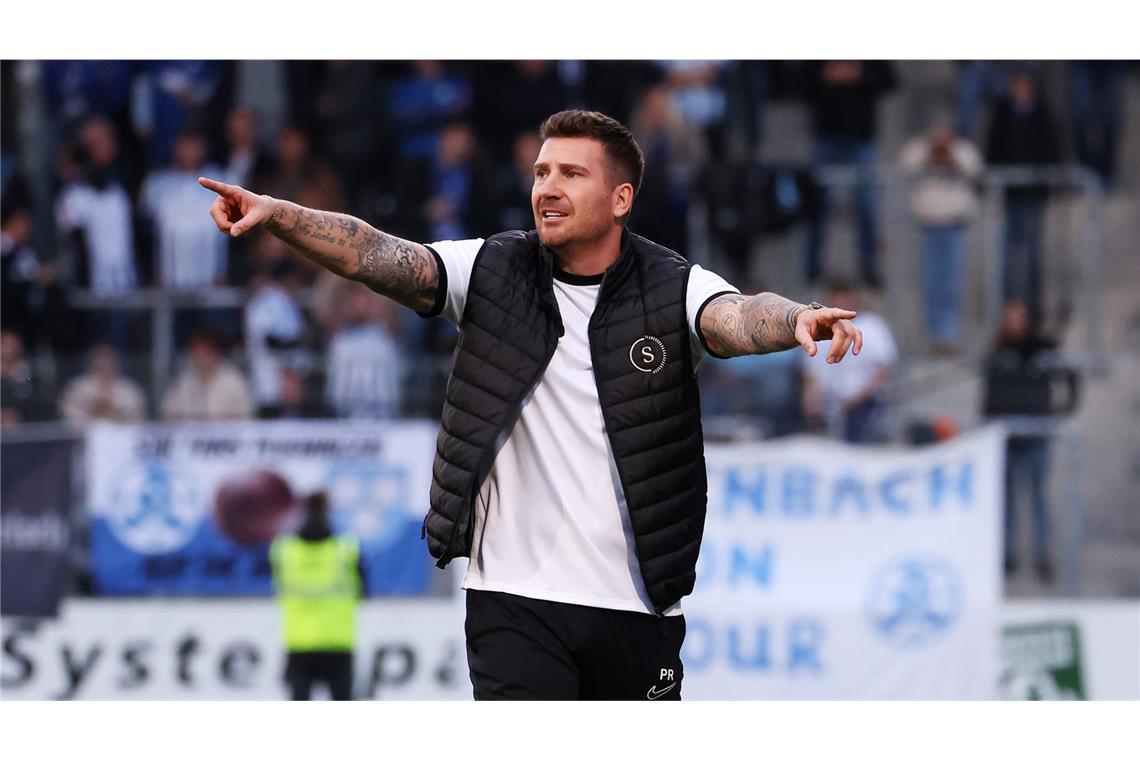 Reinhardts Plan ging auf.