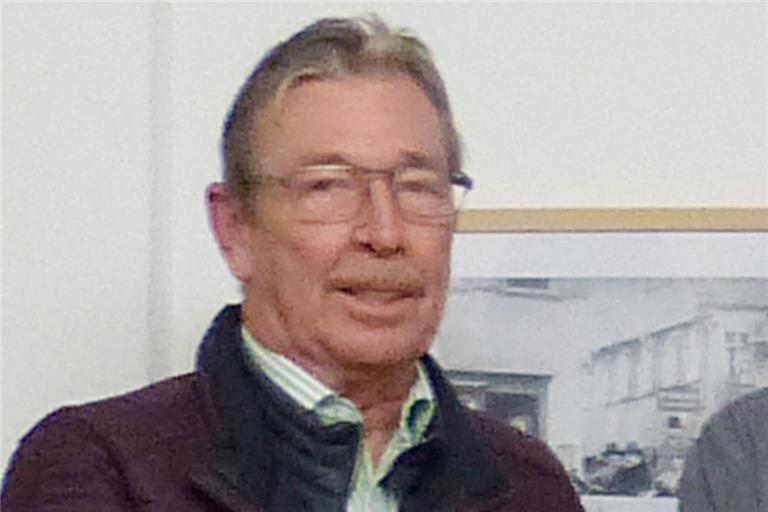 Reinhold Feigel erhält den Archäologie-Hauptpreis. Archivfoto: Peter Wolf 