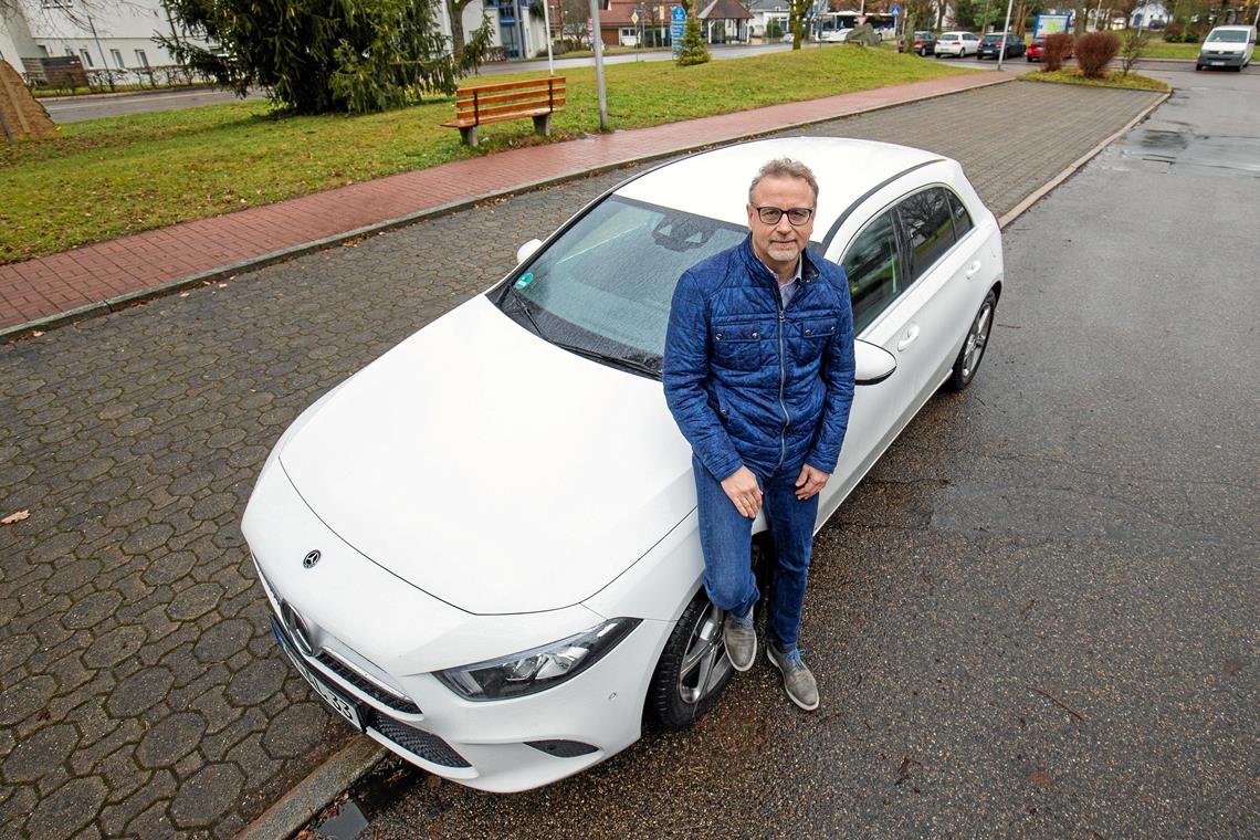 Menschen des Jahres 2019 Reinhold Sczuka. Foto: A. Becher