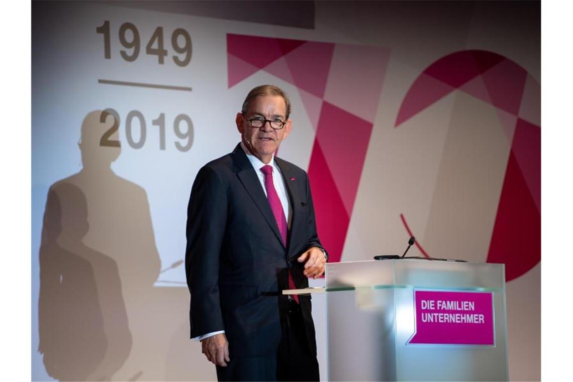 Reinhold von Eben-Worlée gehört zu den schärfsten Kritikern von Wirtschaftsminister Altmaier. Foto: Bernd von Jutrczenka