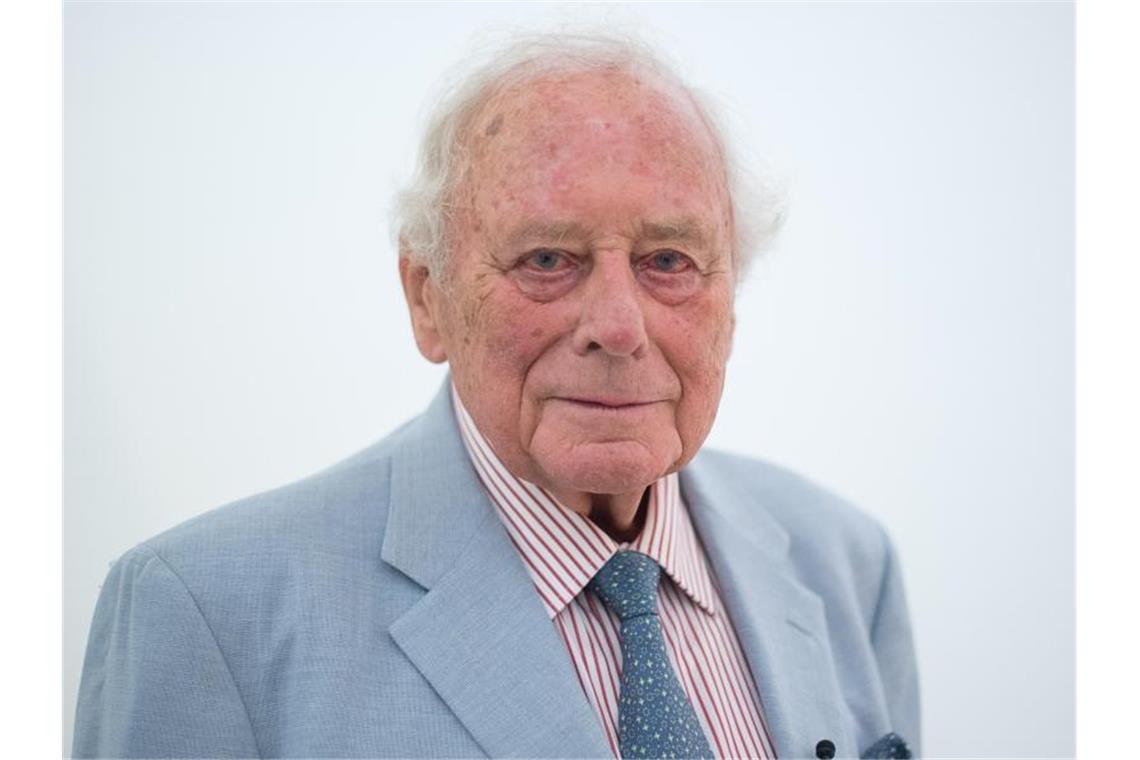 „Schraubenkönig“ Würth will mehr Elitenförderung Reinhold Würth. Foto: Sebastian Gollnow/Archivbild