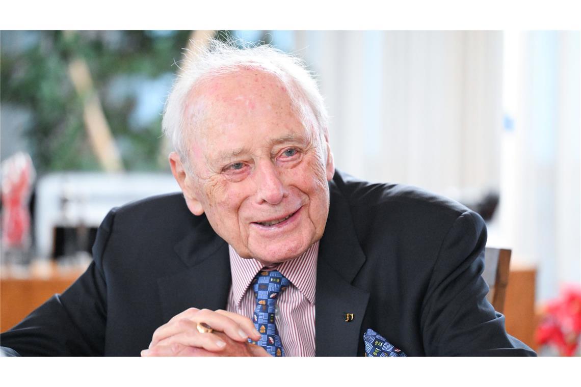 Generationenwechsel bei Würth – nun sind die Enkel dran Reinhold Würth will sich 2025 weiter aus dem Tagesgeschäft von Würth zurückziehen. (Archivbild)