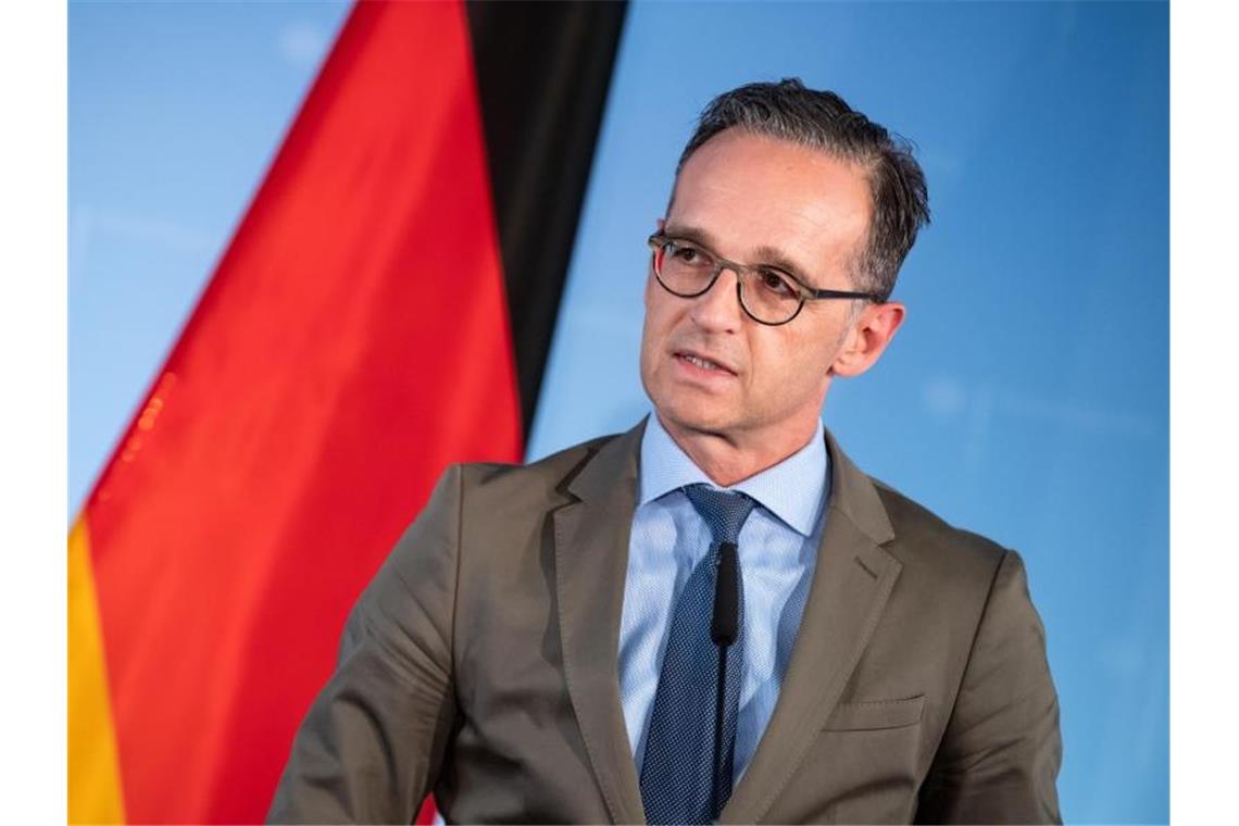 Ukraine-Konflikt: Maas ruft Moskau zu Dialogbereitschaft auf Reise nach Moskau: Außenminister Heiko Maas will den Dialog mit Russland vertiefen. Foto: Bernd von Jutrczenka