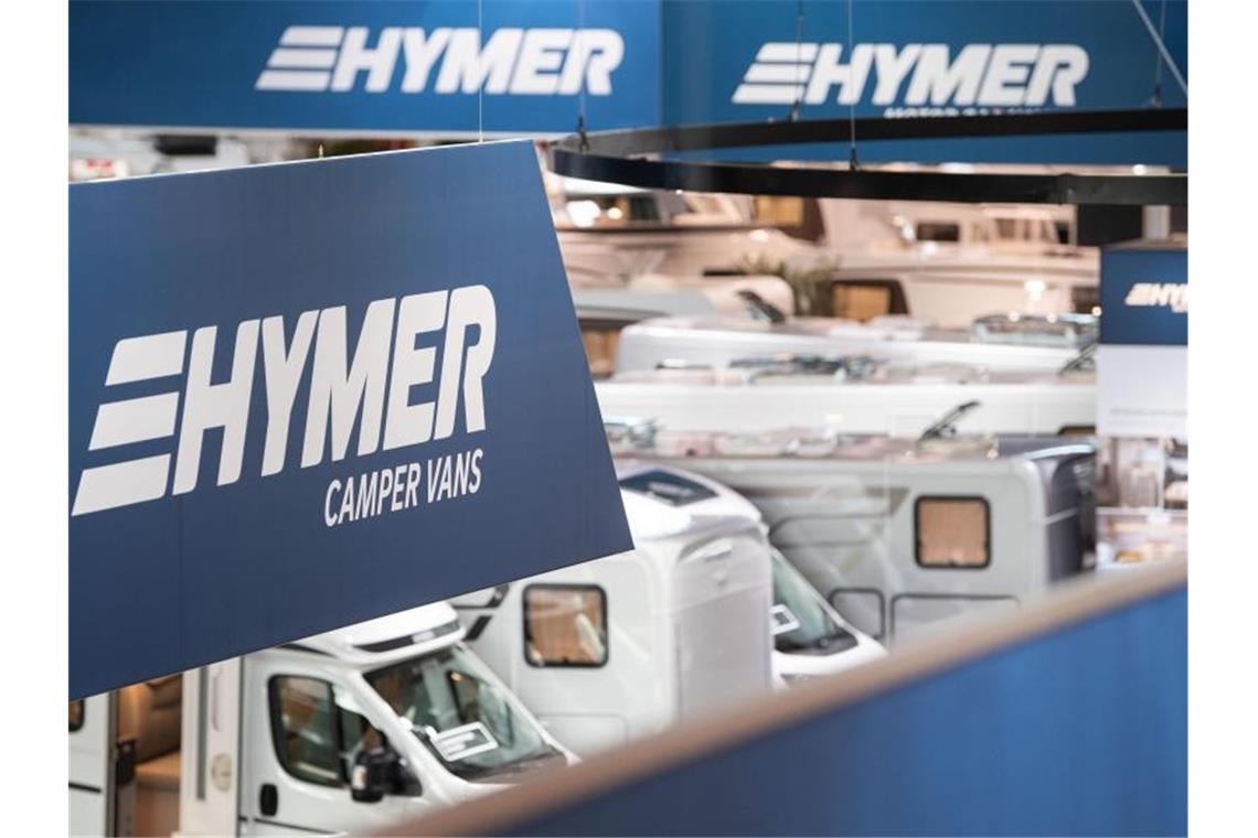 Wohnmobilhersteller Hymer nimmt Produktion wieder auf