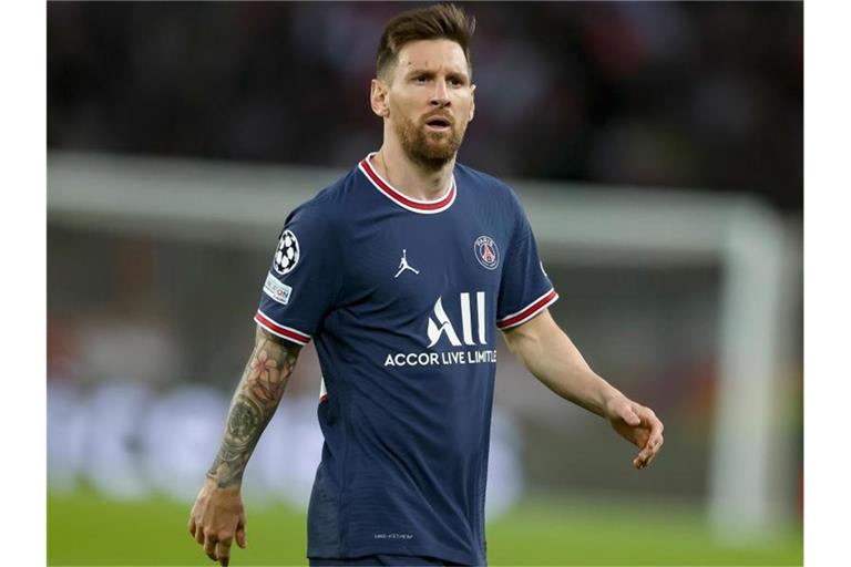 Reist nicht mit PSG nach Leipzig: Lionel Messi. Foto: Jan Woitas/dpa-Zentralbild/dpa