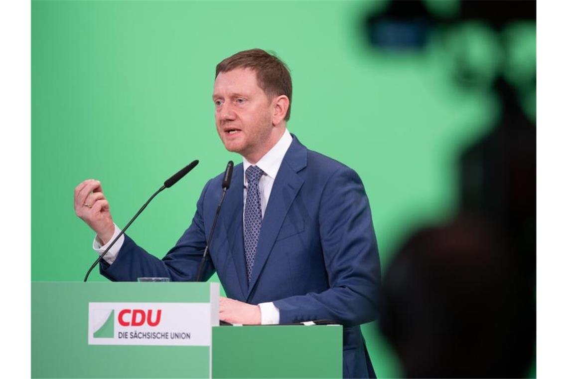 Kretschmer reist nach Moskau Reist zu einem mehrtägigen Besuch nach Moskau: Michael Kretschmer (CDU), Ministerpräsident von Sachsen. Foto: Sebastian Kahnert/dpa-Zentralbild/dpa