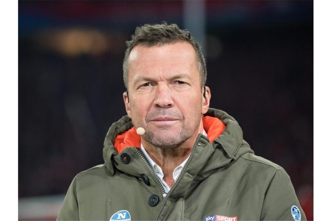 Matthäus kritisiert DFB-Elf und gibt Löw „schlechte Note“ Rekordnationalspieler geht mit Joachim Löw und dem DFB-Team hart ins Gericht. Foto: Matthias Balk/dpa