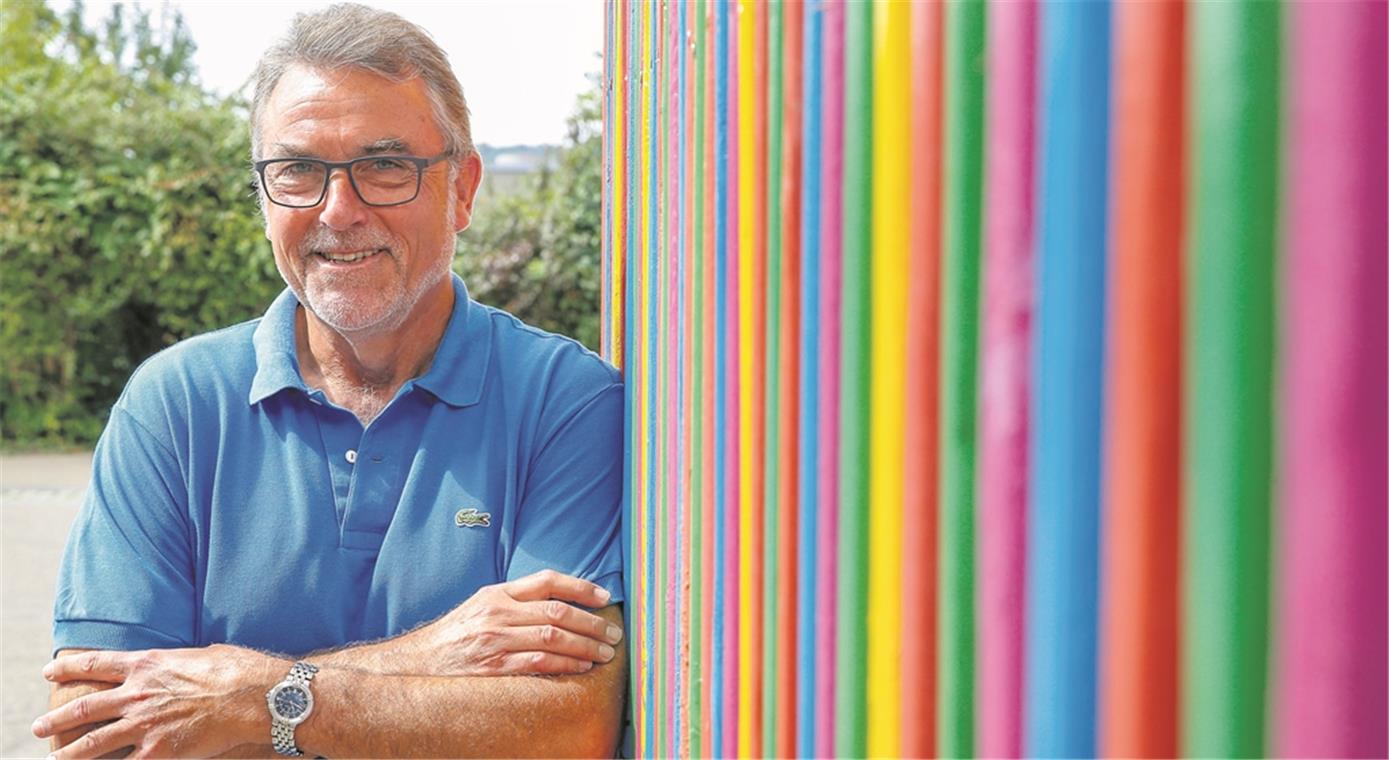 Werkrealschule ist Geschichte Rektor Alfred Stephan sieht der Schulzukunft in Kirchberg positiv entgegen.