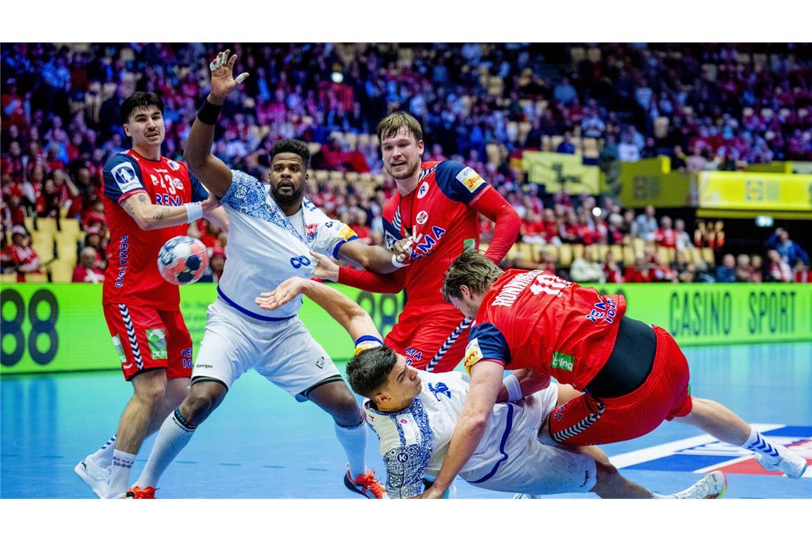 Remis bei der Handball-EM