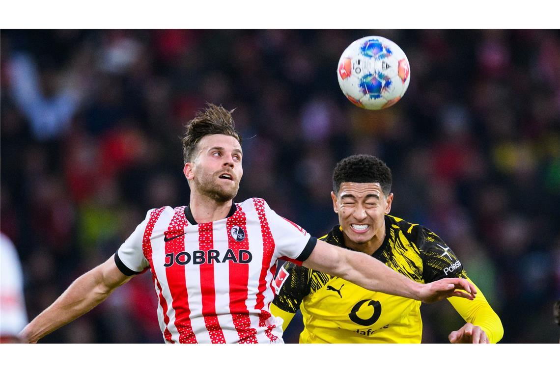 Remis zwischen Freiburg und Dortmund