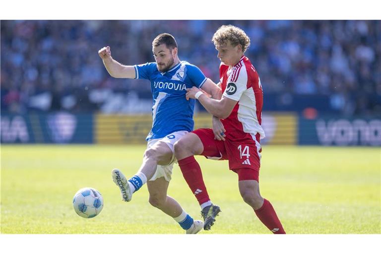 Remis zwischen Union Berlin und dem VfL Bochum