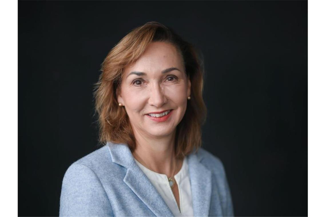 Renata Jungo Brüngger, Mitglied des Vorstands der Daimler AG. Foto: Marijan Murat/dpa
