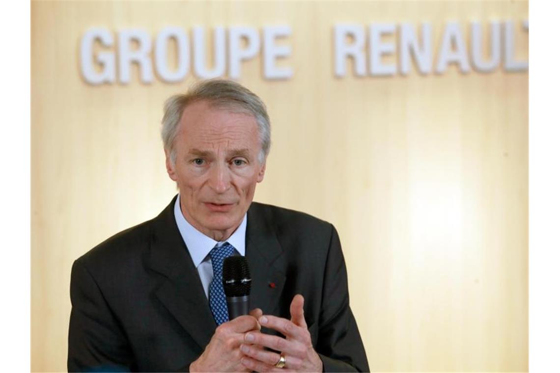 Renault-Präsident Jean-Dominique Senard. Foto: Christophe Ena/AP/dpa