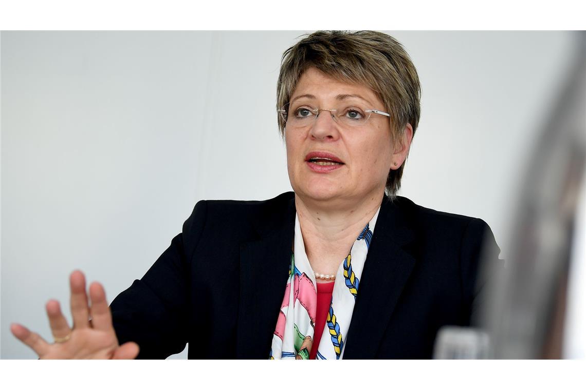 Rentenpräsidentin Gundula Roßbach: "Keine Kostenexplosion". (Archivbild)