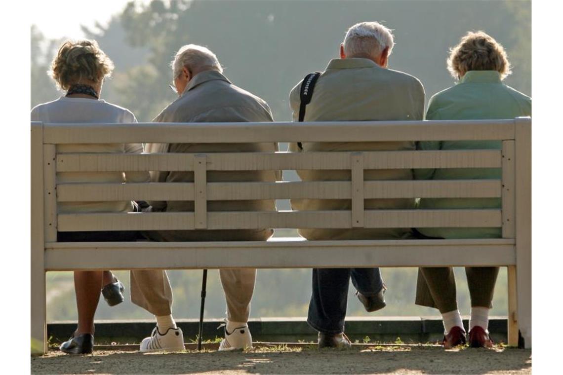 Menschen im Südwesten haben höchste Lebenserwartung
