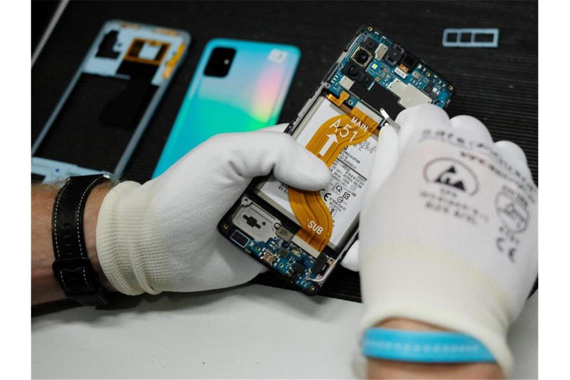Reparatur statt Neukauf - Gebrauchte Technik gefragt