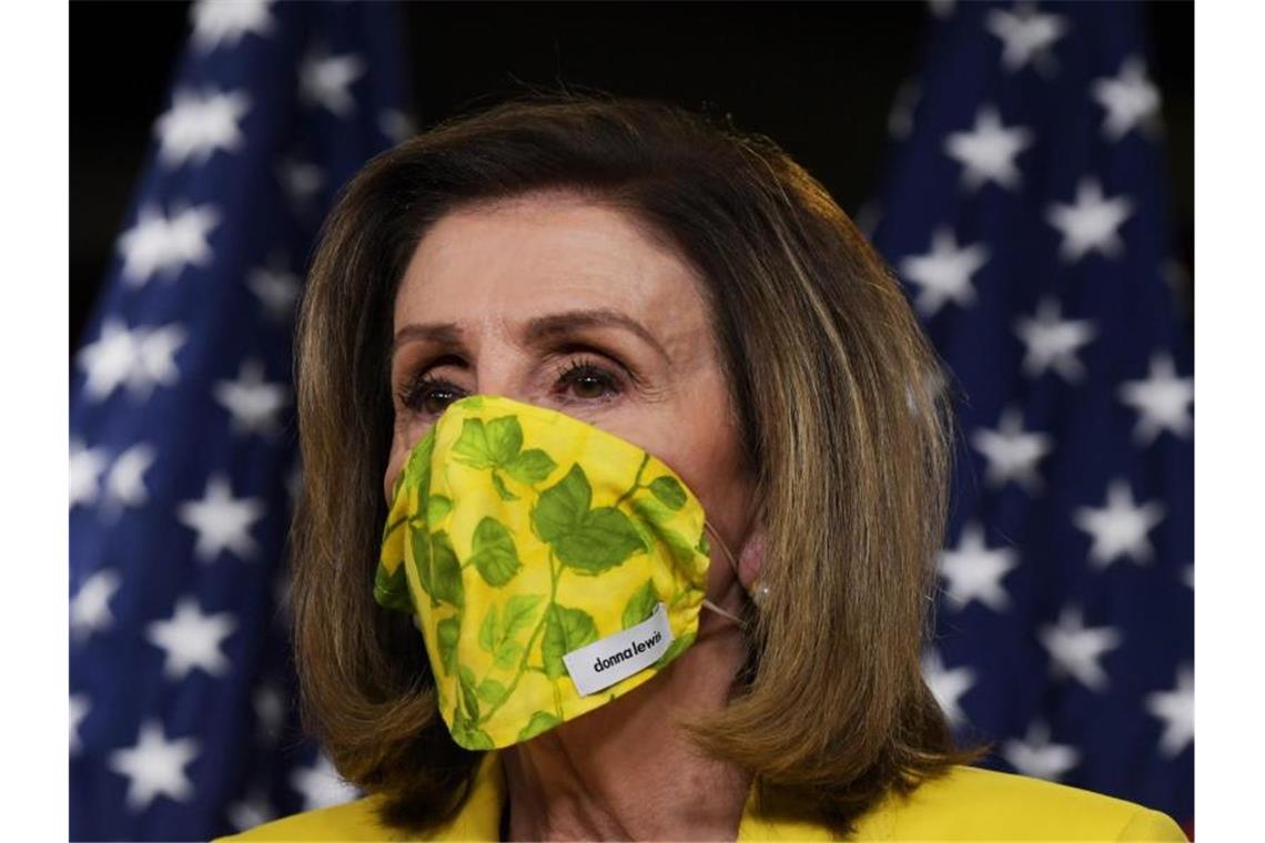 Streit um Untersuchungsgremium zu Kapitol-Attacke eskaliert „Respekt vor der Integrität der Untersuchung“: Die führende US-Demokratin Nancy Pelosi hat zwei Trump nahestehende Republikaner als Mitglieder des Kapitol-Untersuchungsausschusses abgelehnt (Archivbild). Foto: Lenin Nolly/ZUMA Wire/dpa