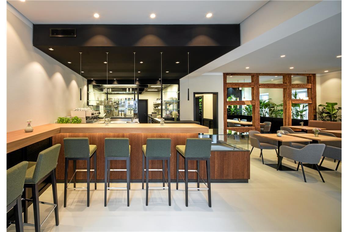 Restaurant „Untere Apotheke“, Waiblingen. Architektur: COAST GbR, Stuttgart