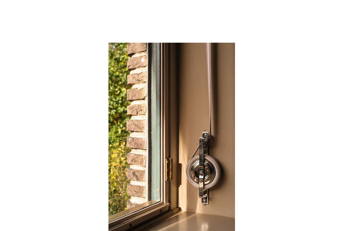 Restauriert, aufgearbeitet, ersetzt wurden auch technische Details in „La Nouvelle Maison“.