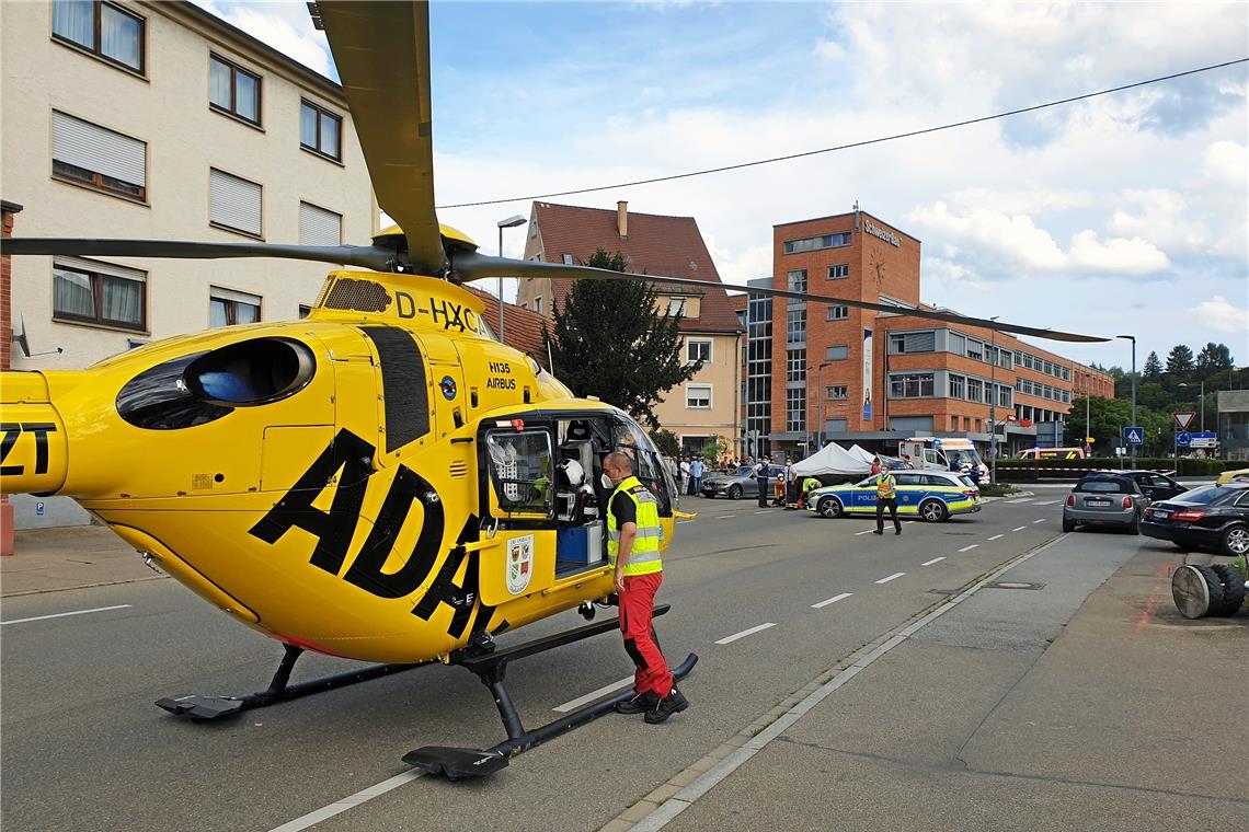 Tödlicher Verkehrsunfall in Backnang