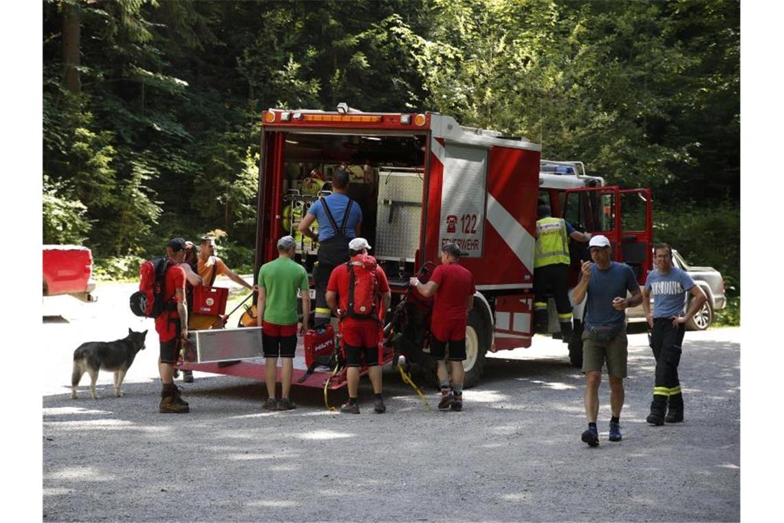 Zwei Tote und acht Verletzte bei Felssturz in Österreich