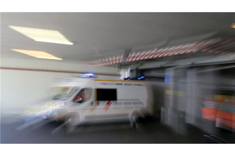 Rettungskräfte konnten vor Ort nur den Tod der beiden Kleinkinder feststellen. (Symbolbild)
