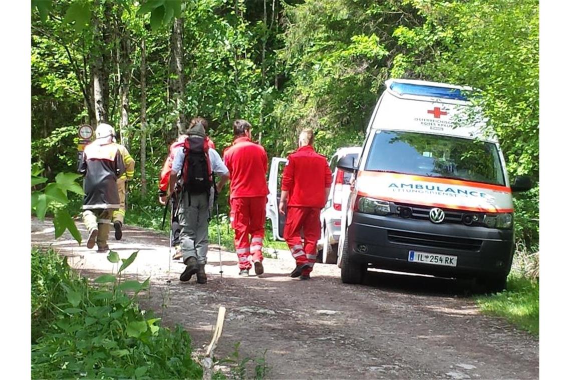 Rettungskräfte sind im Einsatz. Foto: ZEITUNGSFOTO.AT/LIEBL DANIEL/epa apa/Archivbild