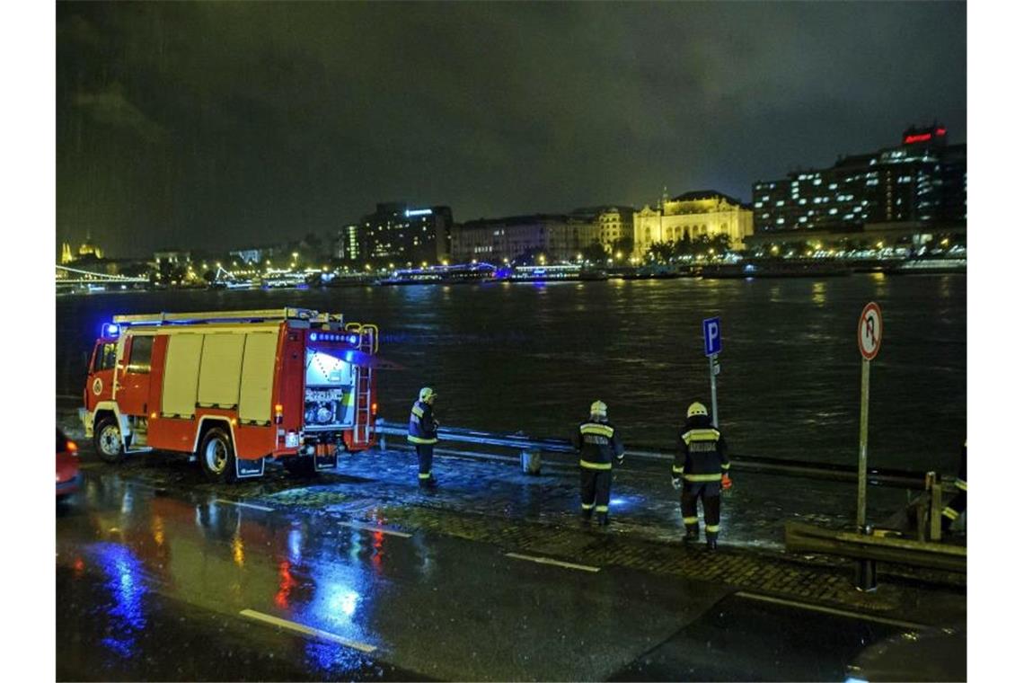 Mindestens sieben Tote bei Schiffsunglück auf der Donau