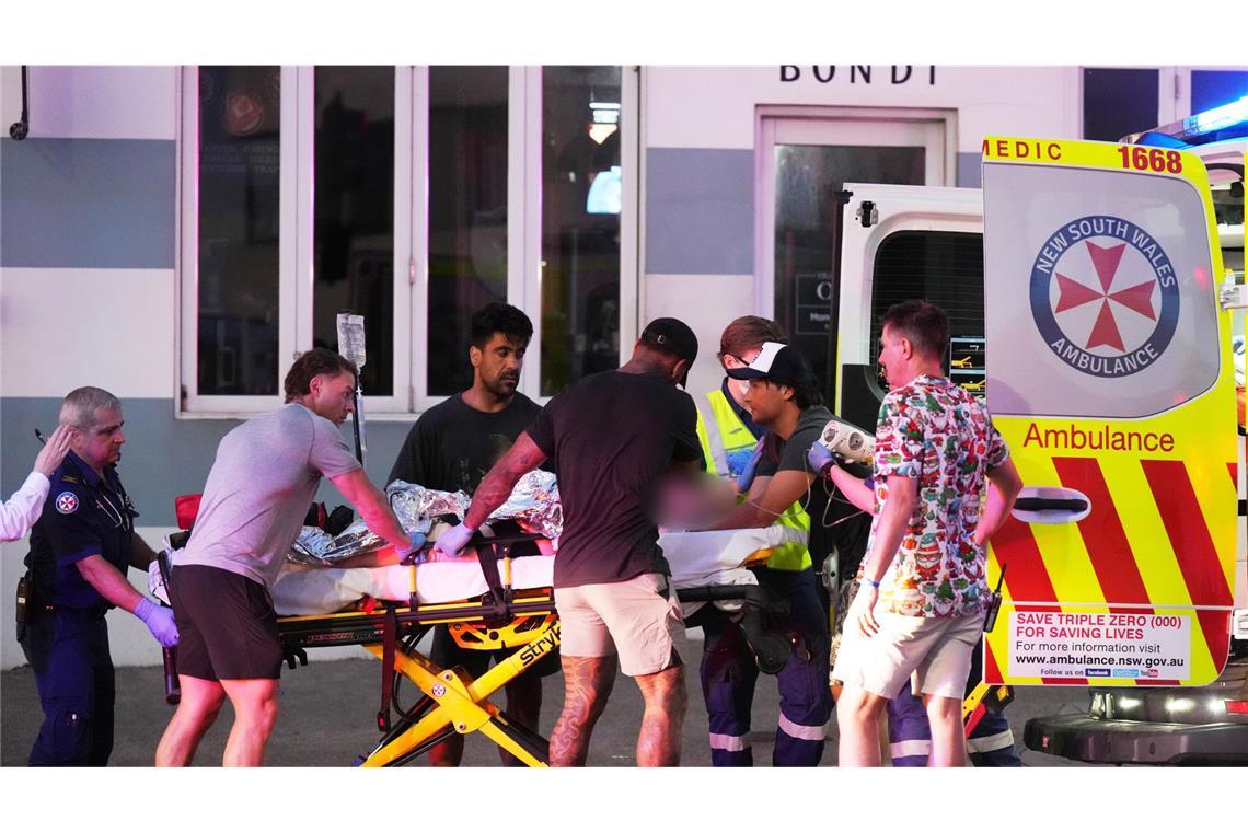 Terroranschlag auf jüdisches Fest in Australien - Zwölf Tote