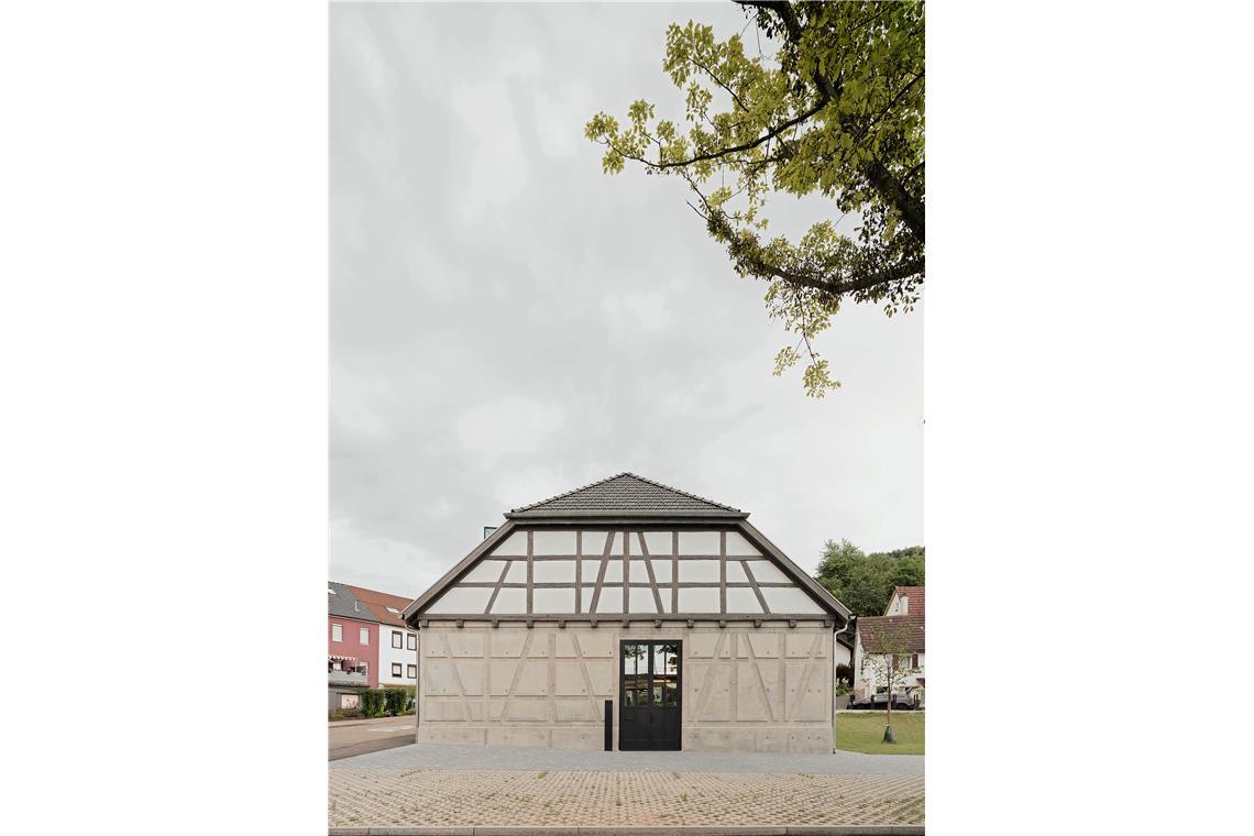 Revitalisierung Alte Kelter, Miedelsbach. Architektur: SHA Sigrid Hintersteining...