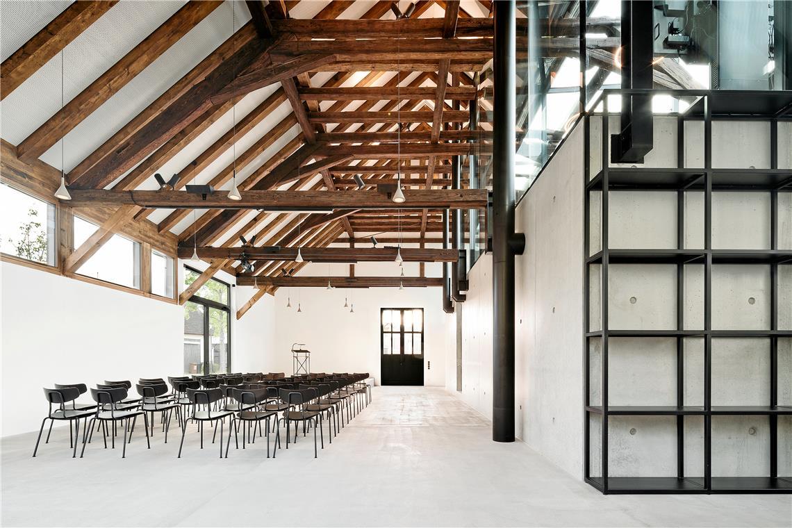 Revitalisierung Alte Kelter, Miedelsbach, innen 1. Architektur: SHA Sigrid Hinte...