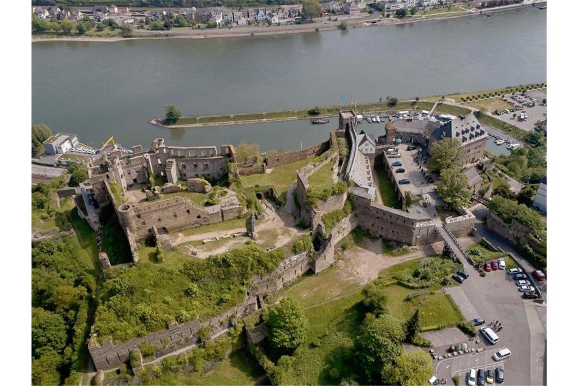 Rheinfels ist eine der größten Burgruinen am Oberen Mittelrhein. Foto: Thomas Frey