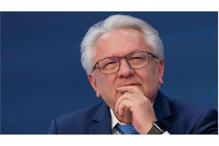 Rheinmetall-Chef Armin Papperger Empörung  löste Empörung in der Ukraine aus.