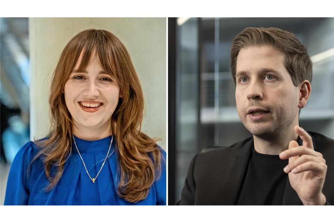 Ricarda Lang (Grüne) und Kevin Kühnert sollen Rentenvorschläge machen.