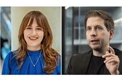Ricarda Lang (Grüne) und Kevin Kühnert sollen Rentenvorschläge machen.