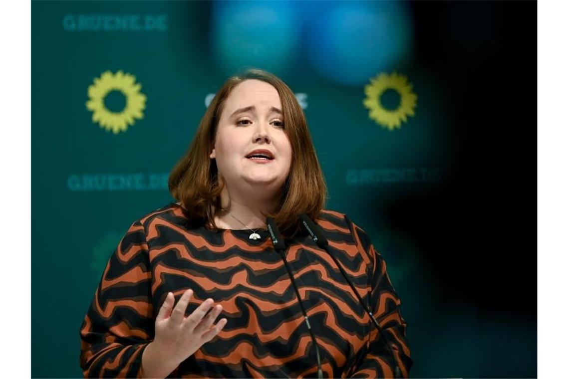 Energiepreise belasten Wirtschaft und Verbraucher Ricarda Lang ist Bundesvorsitzende der Grünen. Foto: Britta Pedersen/dpa-Zentralbild/dpa