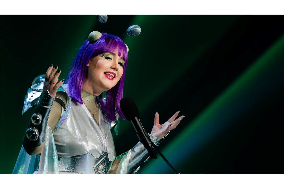 Ricarda Lang nahm sich in ihrer Rede CSU-Chef Markus Söder vor.