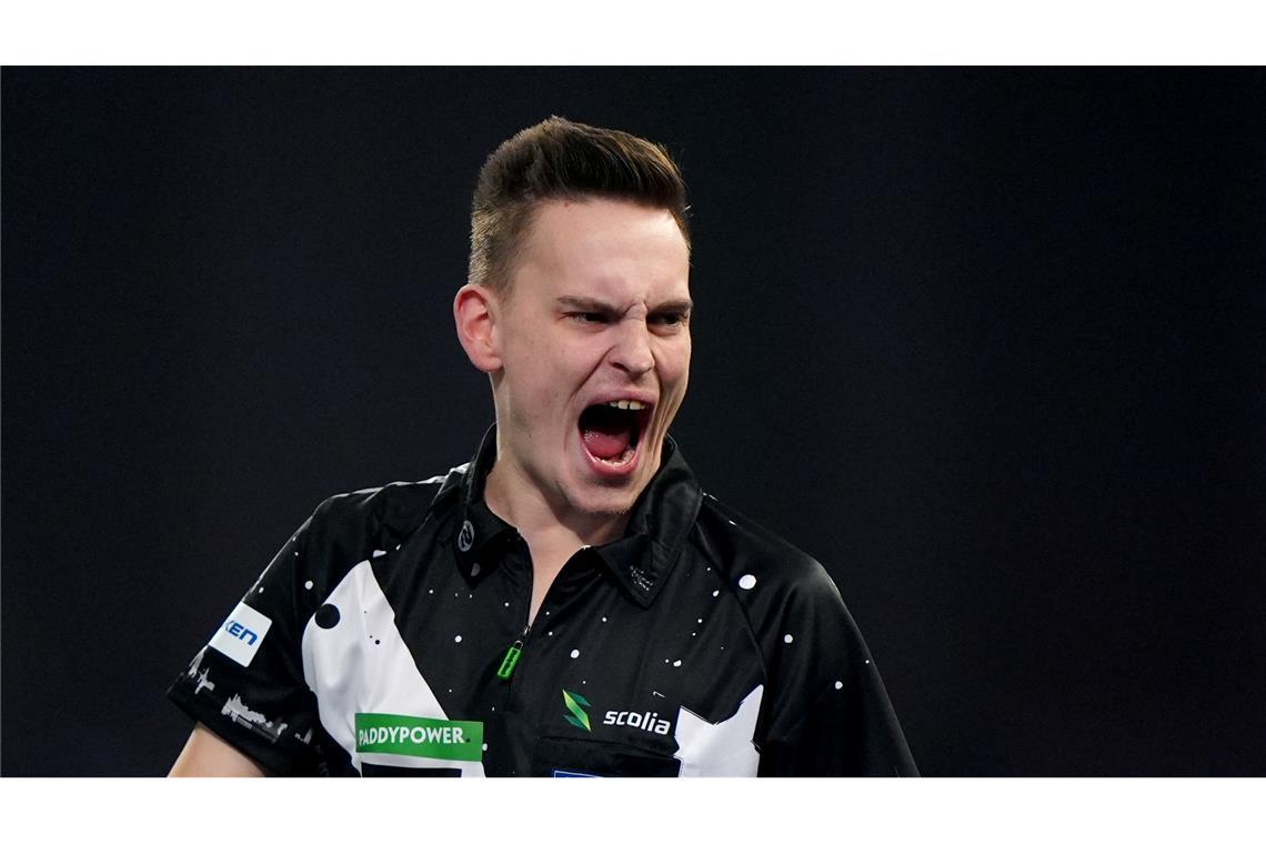 Ricardo Pietreczko steht in der dritten Runde.