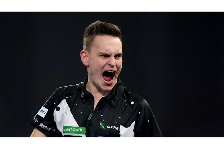 Ricardo Pietreczko steht in der dritten Runde.