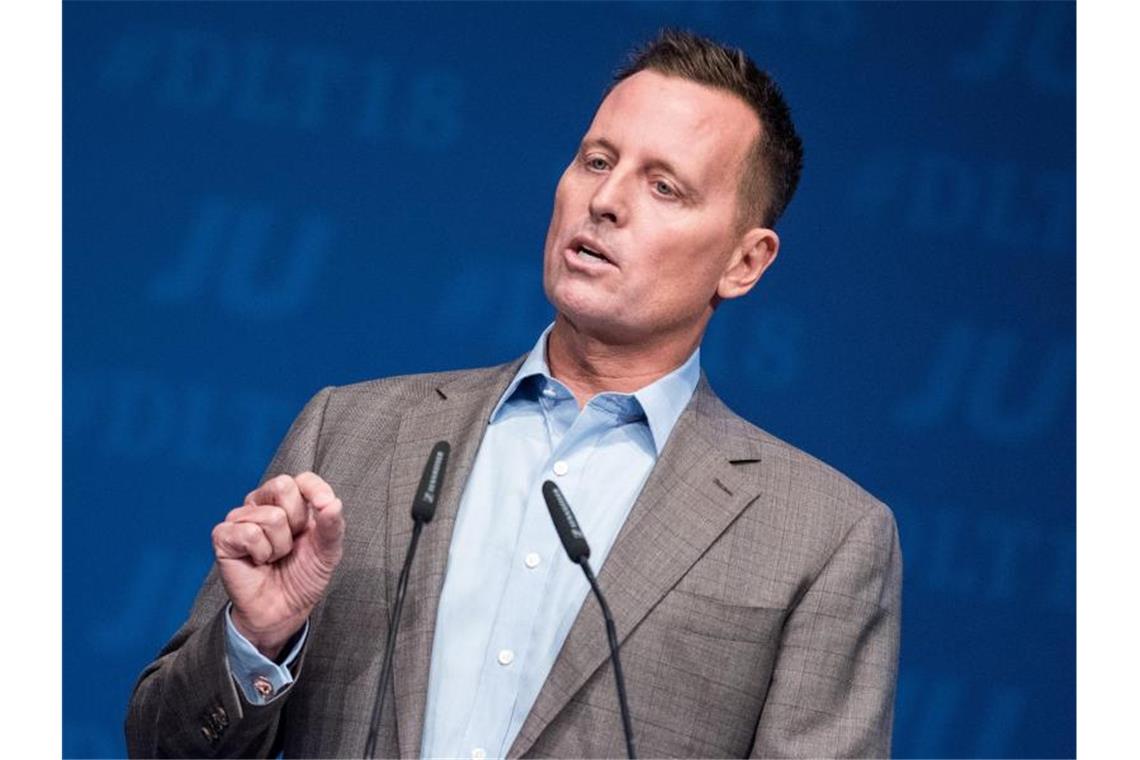 Richard Grenell, Botschafter der USA in Deutschland, wird laut Medien als Nationaler Sicherheitsberater gehandelt. Foto: Daniel Bockwoldt