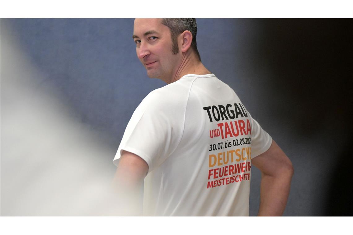 Richard Münder hat mit dem Abspielen der ersten Strophe des Deutschlandliedes bei Meisterschaften im Feuerwehrsport in Sachsen 2025 einen Eklat ausgelöst.